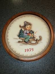 1972 Hummel Christmas 2nd Annual Plate & 1975 5th, Goebel Rodental West Germany | eBay