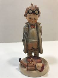 Doctor Hummel Goebel Figurine #127 boy doll with goggles ...