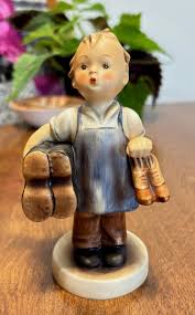 Vintage Goebel Hummel - Boots or Stiefel #143/0 - TMK2 ...