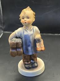M.J. Hummel Goebel “boots” Figurine Loose 5 1/2 Inches Tall ...