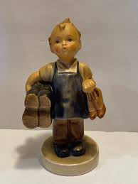 Vintage Hummel Goebel Figurine: "boots" TM2, 1950s ...