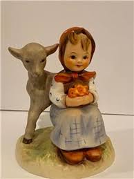 Goebel Hummel "Good Friends" #182 TM3 Porcelain Figurine ...