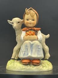 Goebel Hummel Good Friends 182 No Crazing! Mint Free ...