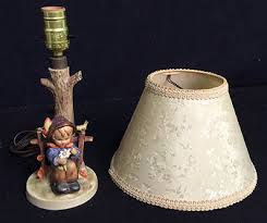 Vintage Hummel Goebel Lamp