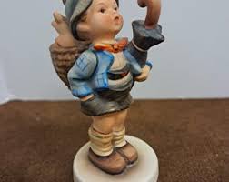 VINTAGE Hummel Figurine - Home From Market - Etsy