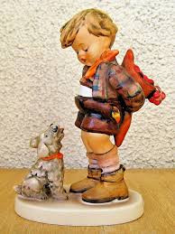 Hummel Figurine "NOT FOR YOU" HUM #317 TMK5 Goebel Germany ...
