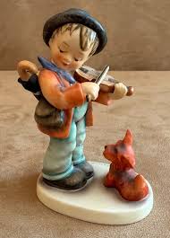 Hummel Puppy Love Boy Figurine Goebel Germany vintage ...