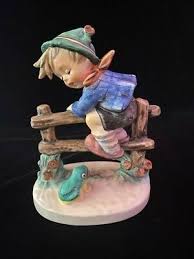 Vintage "Retreat to Safety" - TMK 6 - Hummel Goebel ...