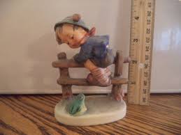 Vintage MI Hummel Goebel Figurine RETREAT TO SAFTEY #201/2/0 ...