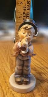 M.J. Hummel Goebel 43 85/0 "Serenade," Boy Wearing Top Hat ...