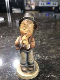 Hummel Goebel Serenade #85 Boy Playing Horn Top Hat Music ...