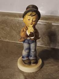 Goebel Hummel "serenade" Embossed M.I. Hummel, With Marking ...