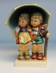 Hummel Figurine Stormy Weather HUM 71 2/0 TMK7 4 1/2" Tall | eBay