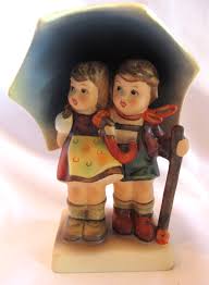 Hummel Goebel Figurine STORMY WEATHER 4.75" #71/2/0 TMK6 EUC w/Box | eBay