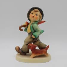 Vintage Hummel Goebel Figurine "strolling Along" TMK5 - Etsy UK
