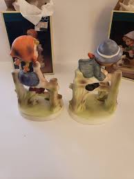 Set of Two Flambro Collectible Figurines With Box - Etsy