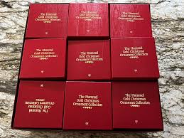 The Hummel Gold Christmas Ornament Collection Set of 36 ...