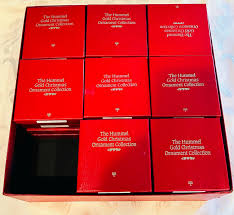 Danbury Mint, the Hummel 24K Gold Finish Christmas Ornament ...