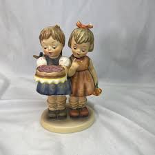 Vtg MJ Hummel Goebel W Germany Happy Birthday Figurine 176 ...