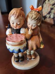 Vintage Goebel Hummel "happy Birthday" Girls Figurine 176/0 ...