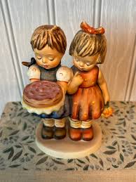 Vintage Hummel Goebel "happy Birthday" Signed & Numbered ...