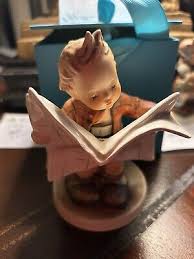 Vintage Hummel Figurine Latest News 184 Stars And Stripes Berlin Series | eBay