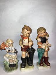 Vintage Ceramic Figurines Lot Of 3 | eBay