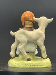 Goebel Hummel Good Friends 182 No Crazing! Mint Free ...