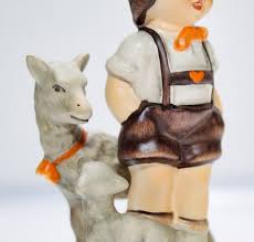 GOEBEL HUMMEL Germany "Little Goat Herder" Hand Painted ...