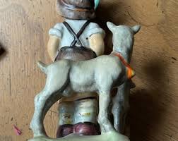 Hummel Goatherder Figurine - Etsy