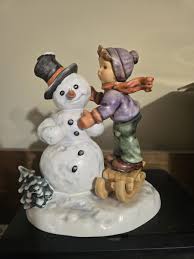 Hummel Goebel #2002 Making New Friends 6.75" First Issue ...