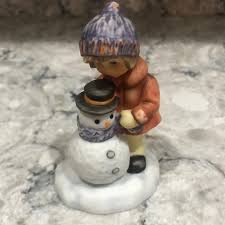 Hummel | Accents | Hummel A Gift For Snowman Figurine | Poshmark