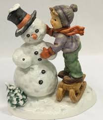 Lot - Hummel Figurine, Making New Friends