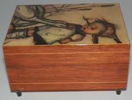 Deichert Ballerina Music Box Love Story Theme Western ...