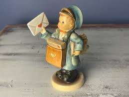 MINT HUMMEL Figurine…goebel… ”eilbote Postman”…letter With ...