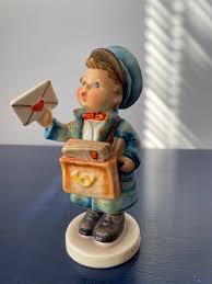 Hummel Porcelain Figurine “postman” Goebel - Etsy