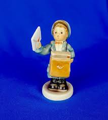 The Postman Hummel Figurine - Etsy