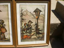 HUMMEL FRAMED ART PRINTS 1960'S LOT OF 2 | eBay