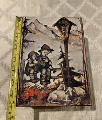 Beautiful Vintage M I M Lador Wooden Jewelry Music Box Plays ...