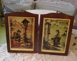 2, Hummel, Wall Plaques, Wayside Chapels, Wall Decor ...
