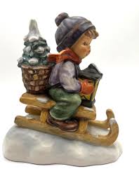 Hummel Figurine: 396, Ride Into Christmas - No Box - Etsy