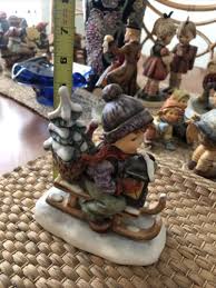 Goebel /HUMMEL 396/ RIDE INTO CHRISTMAS 🎄/TMK-5. 1972-1979/LARGE | eBay