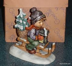 Hummel Boy Sled - Etsy New Zealand
