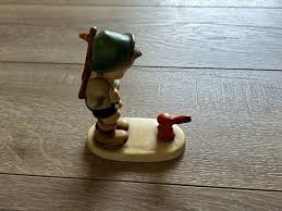 Vintage Goebel Hummel #6/0 "Sensitive Hunter" Figurine West Germany | eBay