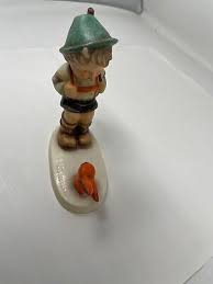 Sensitive Hunter Classic Hummel TMK-3 ~1960 Sculpted By Arthur Moeller 6/0 | eBay