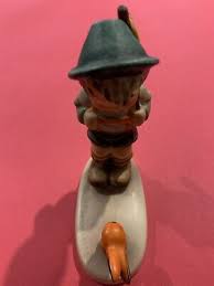 Goebel Hummel Figurine: 6/0, Sensitive Hunter (1960-1972) Porcelain Figurine | eBay