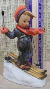 Goebel M.J. Hummer "Skier" 6” Boy Figurine TMK-6 Hum-59 Made In West Germany | eBay Australia