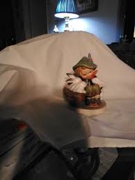 Hummel boy with bunny rabbits | eBay