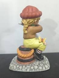 Franklin Porcelain "William" Debbie Bell Jarratt 1985 Figurine | eBay