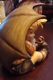 Hummel "Umbrella Boy", TM2, c1950, # 152 A, and similar items